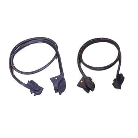 Fairchild Industries Kg3030 - 1970-1981 Chevrolet Camaro Door Seal Kit KG3030